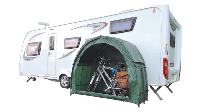 TidyTent TRIO Triple Arch Extra Strong Outdoor Storage Tent-9